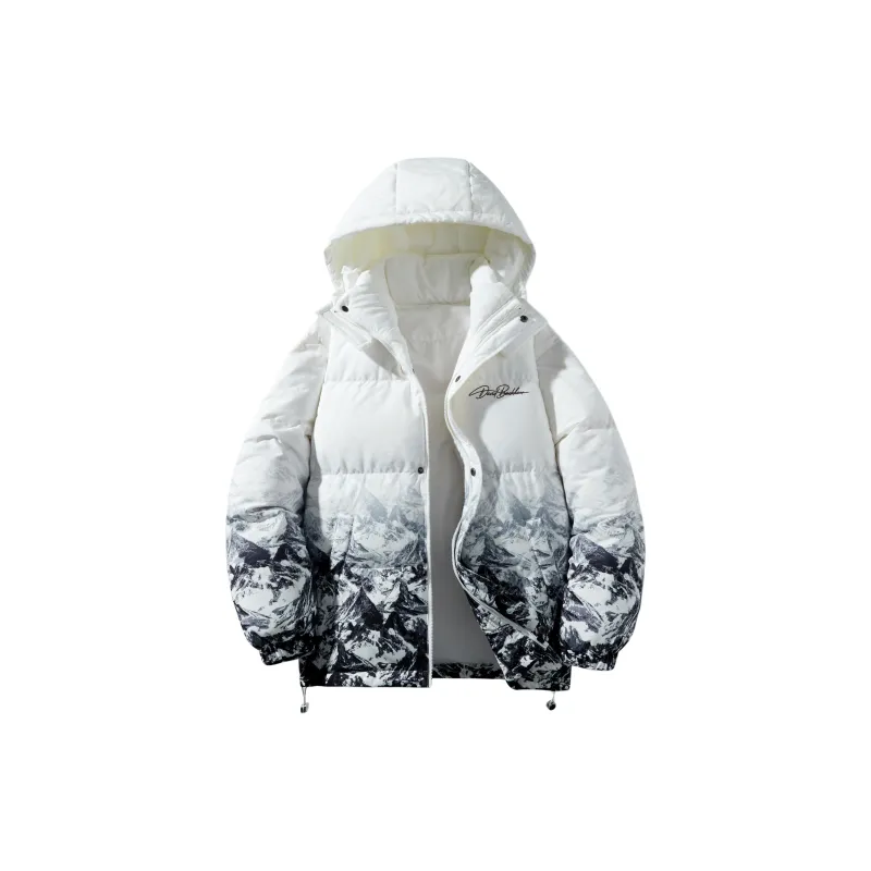 David Bakken Down Jacket Unisex-1