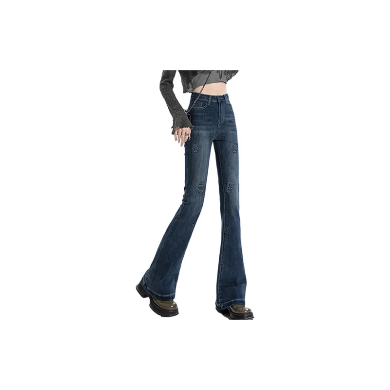 Weixi Jeans Women's Vintage Blue-2