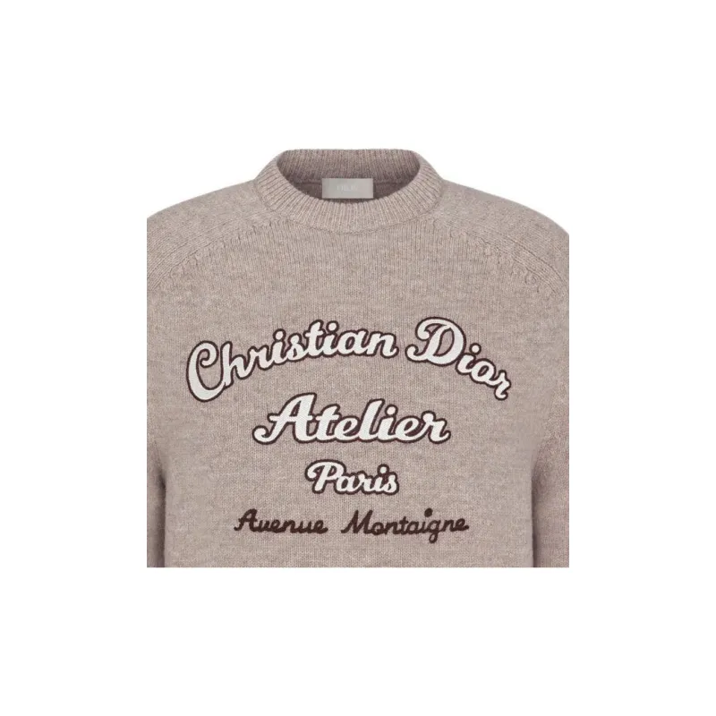 DIOR Sweaters Men Beige-4