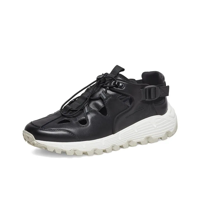 Hush Puppies Wear-Resistant Low-Top Chunky Sneakers Men-6