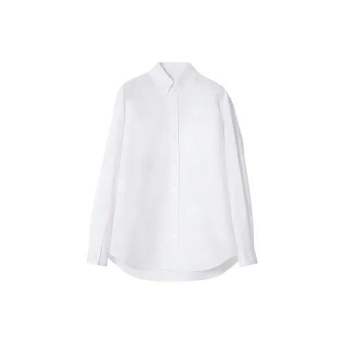 Burberry Shirts Women's White