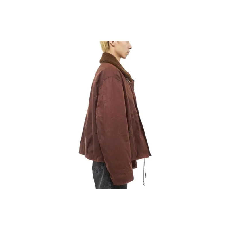 OUR LEGACY Grizzly Wax-coated Jacket-2