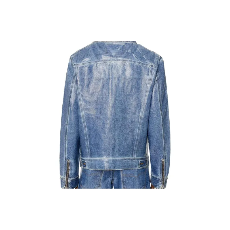 DIESEL Jackets Men Blue-3