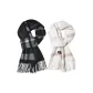 2 Pack (Black Gray Plaid+Yellow)-Pure Wool Style