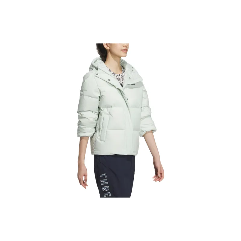 Adidas Down Jacket Unisex Linen Green-2