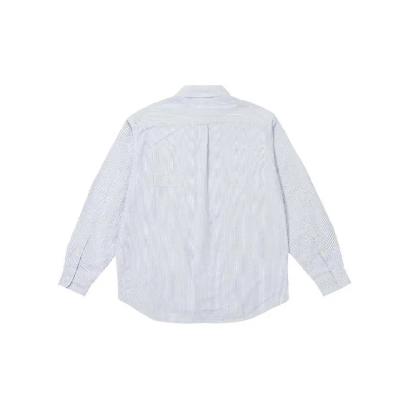 PALACE X Beams Plus Oxford Button Down Shirt-1