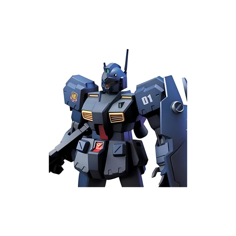 BANDAI HGUC 1/144 RGM 79Q Jim Riot Control Type Model Kits 13cm-1