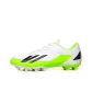 White Neon Green-Long Stud