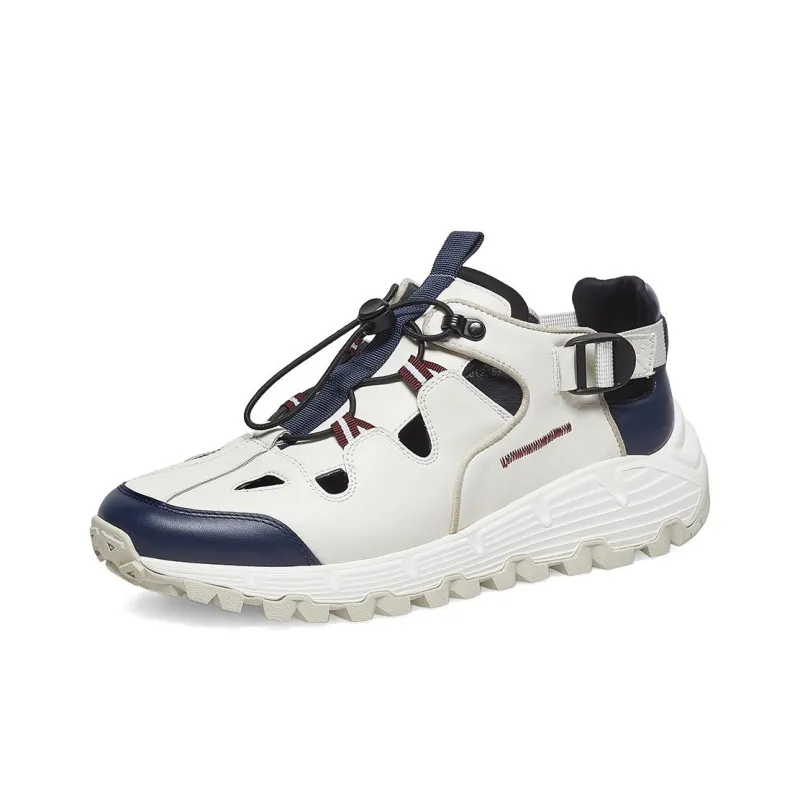 Hush Puppies Wear-Resistant Low-Top Chunky Sneakers Men-1