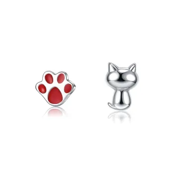 MIDNIGHT MOMENT Alloy Stud Earrings Women's