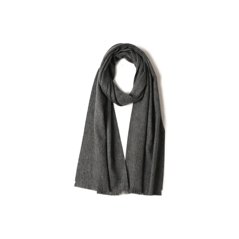 Yamaichi Maru Wool Knit Scarves Unisex-3