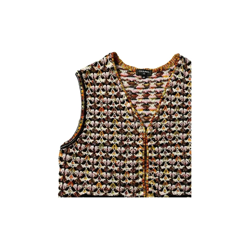 CHANEL Vests Women's Multicolor-3