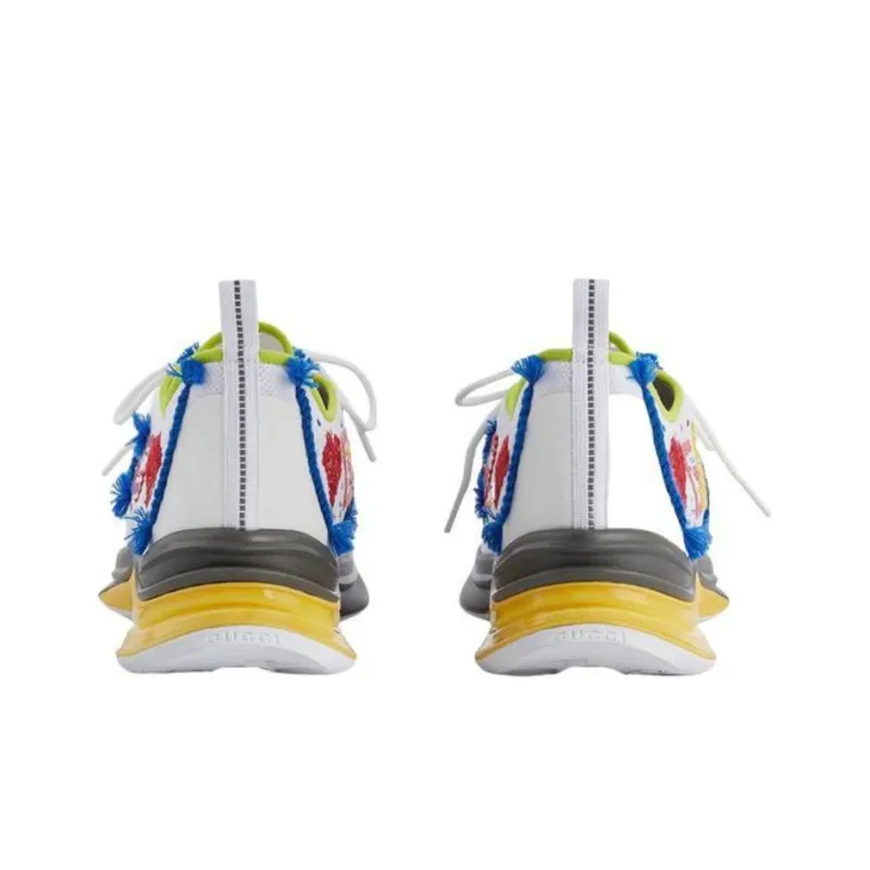 GUCCI Lovelight Low-Top Casual Shoes Women's White-3