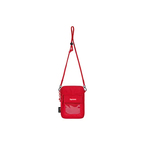 Supreme SS19 Crossbody Bags Red