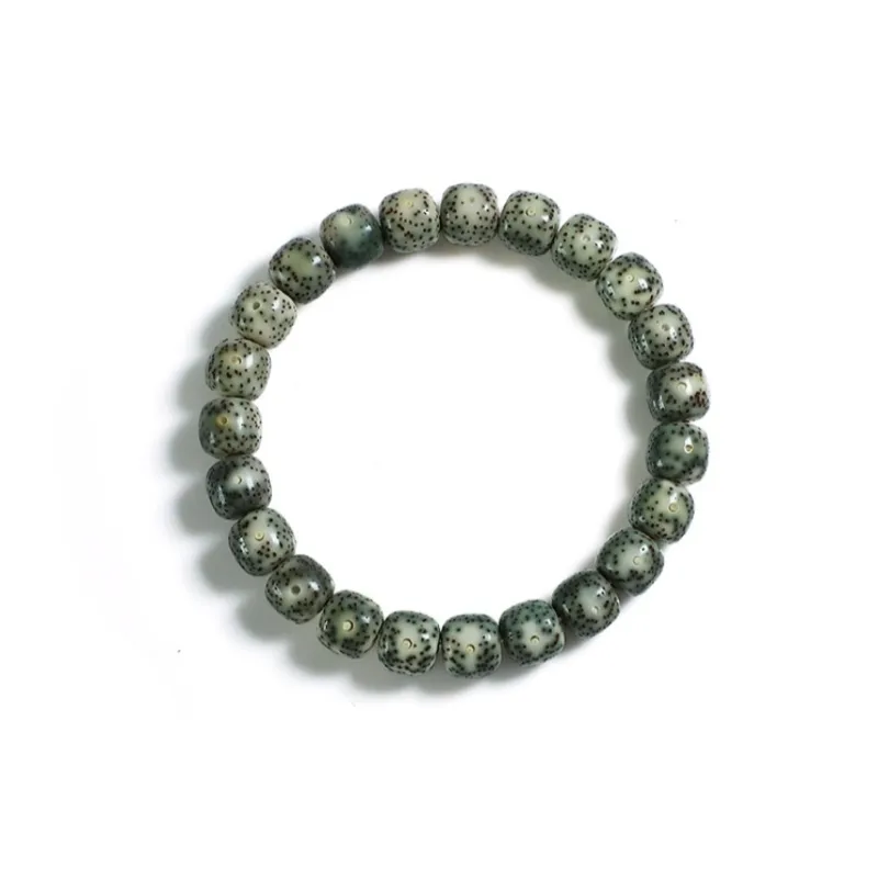 Yi Zhi Jing Star Moon Bodhi Seeds Bracelets Unisex-6