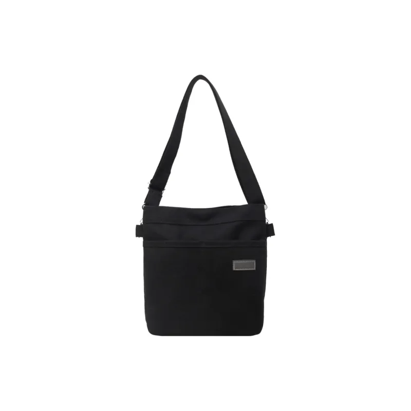 Yalu Canvas Bag, Crossbody Shoulder Bag Regular Women's Black/Ecru/Green/Yellow-0