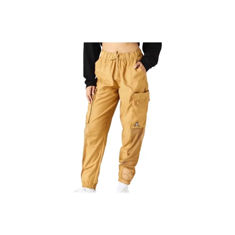 Jordan Cargo Pants Women's Yellow-2