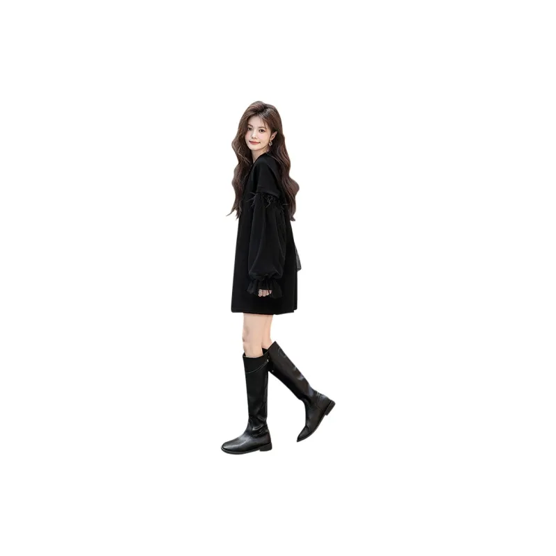 Cypress House Sweatshirt Women's Black-1