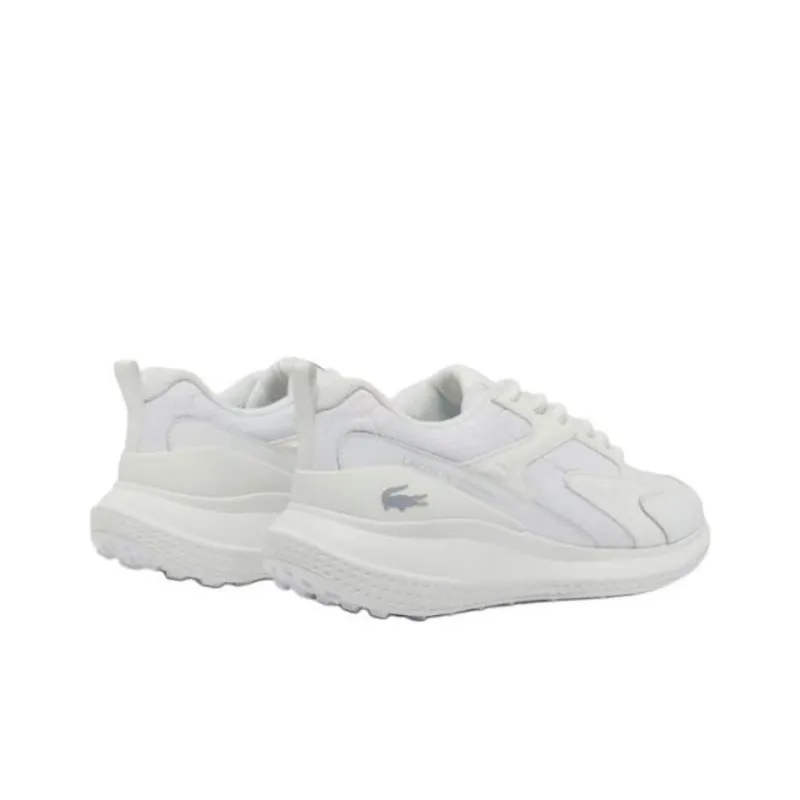 LACOSTE Evo Slip Resistant Low Top Casual Shoes Men's White-3