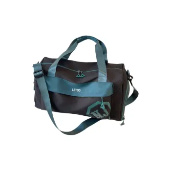 LETOO Fabric Crossbody Sports & Fitness Bag Travel Bag Unisex
