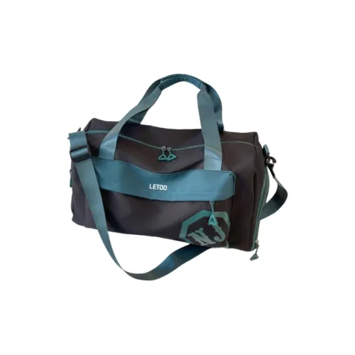 LETOO Fabric Crossbody Sports & Fitness Bag Travel Bag Unisex
