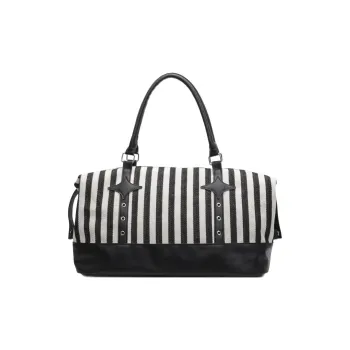 NX DOUGHNUT Fabric Travel Bag Women's Multicolor