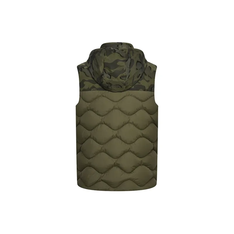 RARE Vests Men Army Green-2