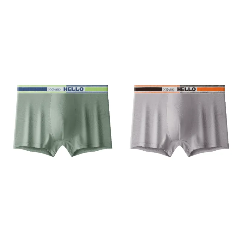 Lan Miao Underpants Men's 2 Pack-8