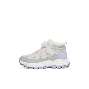 TARANIS Kids' Running Shoes Gray Purple Kids'