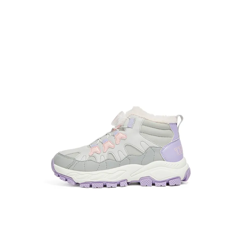TARANIS Kids' Running Shoes Gray Purple Kids'-0