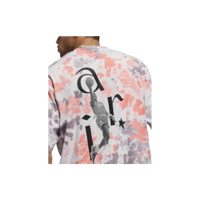 Jordan T Shirt Men's Plum Blossom Mist-4