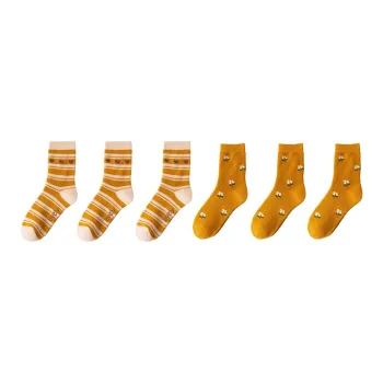 YUZHAOLIN Mid Calf Socks Women's Combo Set