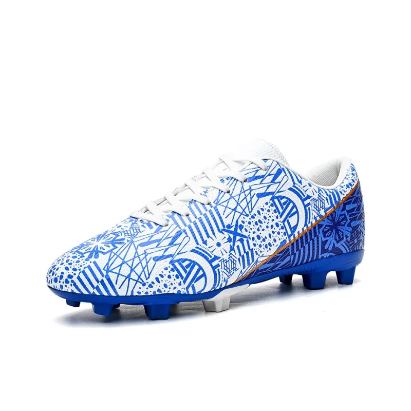 Kuding Soft Ground Firm Ground Anti Slip Wear Resistant Soccer Shoes Unisex-21