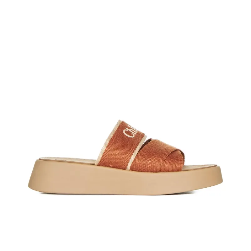Chloé Mila Slip-On Slides Women's-1