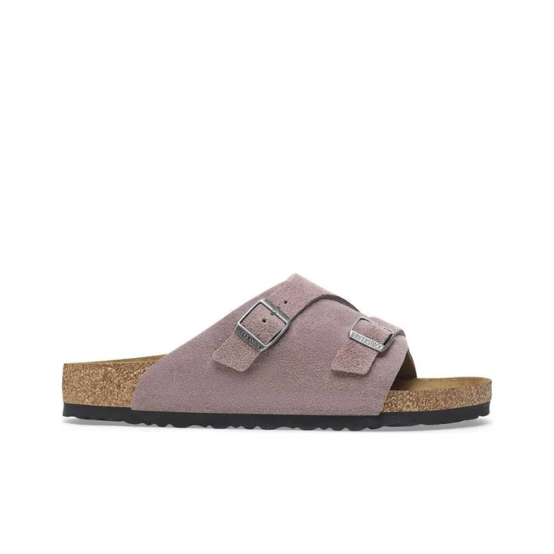 Birkenstock Slide Slippers Unisex Purple Regular-1