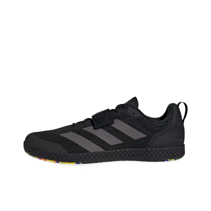 Adidas THE TOTAL SHOES Anti-Slip Wear-Resistant Low-Top Training Shoes Unisex Black-0