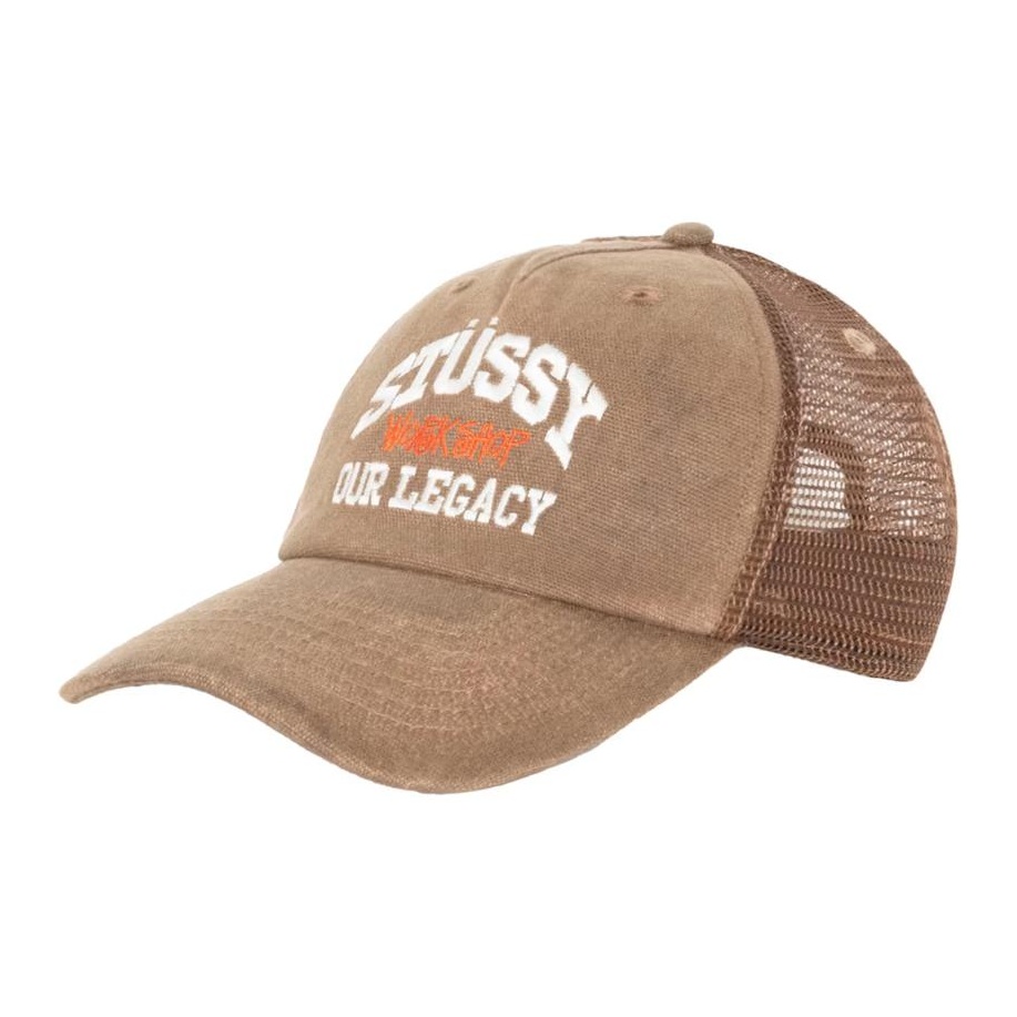 Stussy X New Era 9Twenty Basic Strapback Hat - POIZON