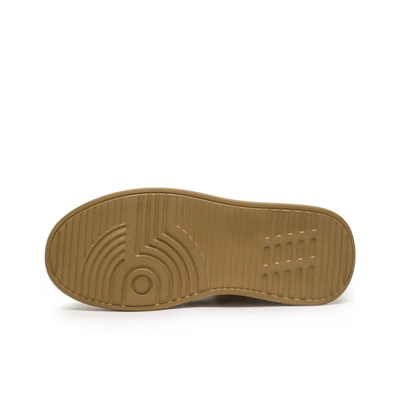 X-ZONE Anti-Slip And Wear-Resistant Height Increasing Mid-Top Skateboard Shoes Men's-11