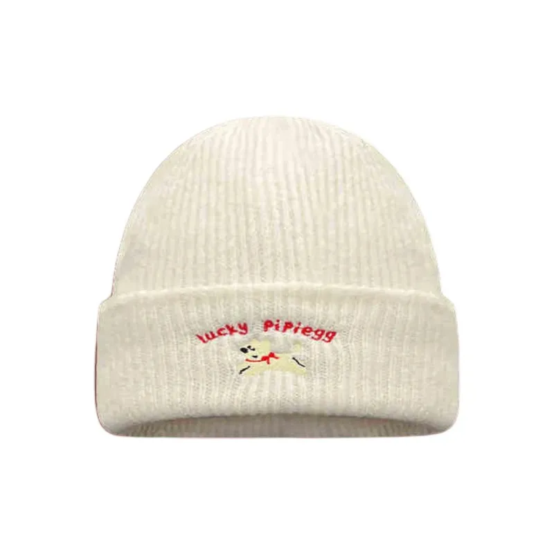 Mulinsen Knitted Fabric Beanies Unisex-2