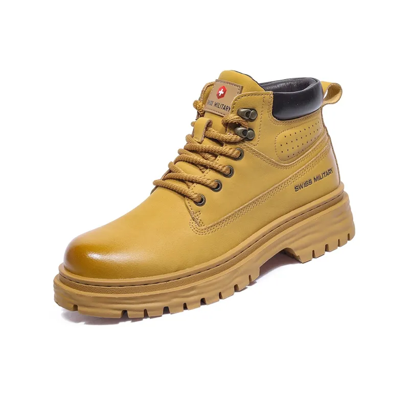 SWISS MILITARY Short Martin Boot Unisex-1