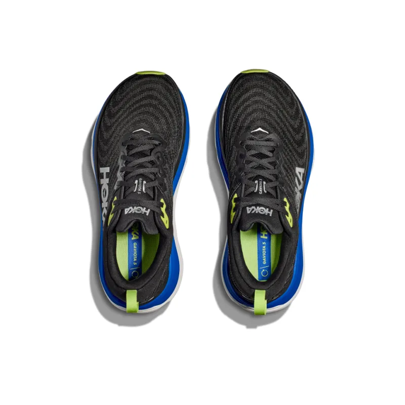 HOKA ONE ONE Gaviota 5 Black Electric Cobalt-3