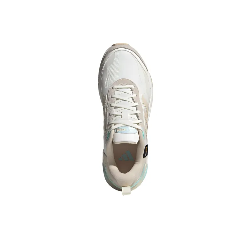 Adidas CLIMAWARM Anti Slip Wear Resistant Low Top Running Shoes Women's Beige-2