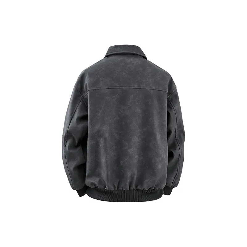 DJ.SPIRIT Leather Jackets Coats Unisex-1