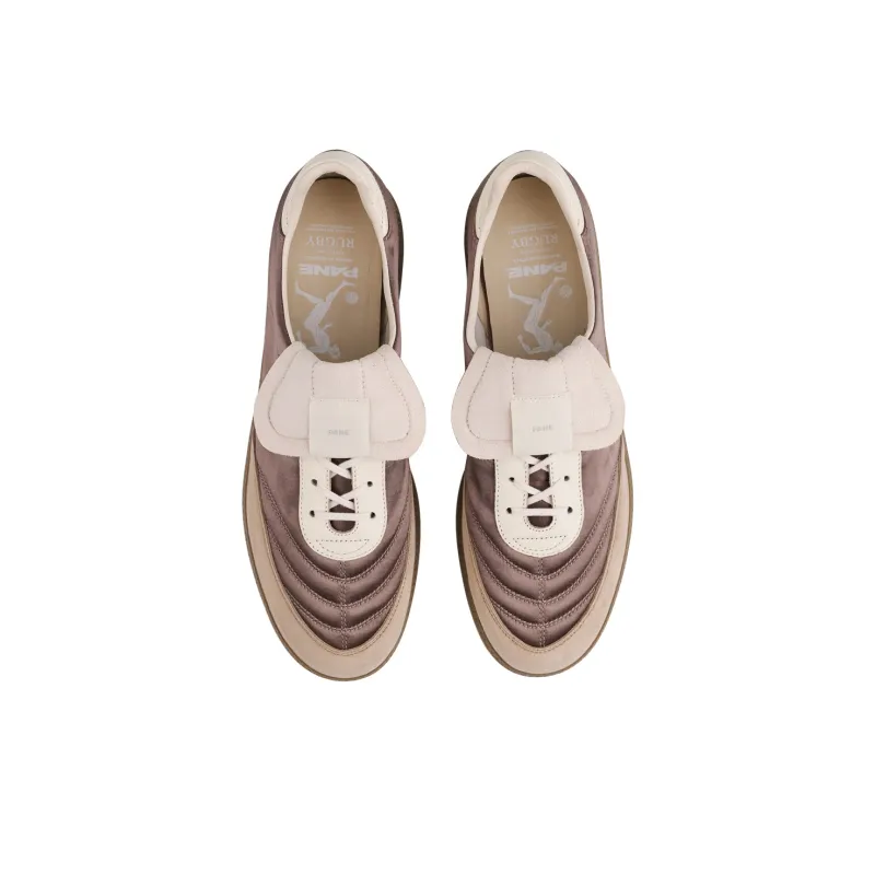 PANE Lagerby Collection-KASHMIR Cashmere Wear-Resistant Slip-Resistant Low-Top Casual Shoes Unisex Brown-3