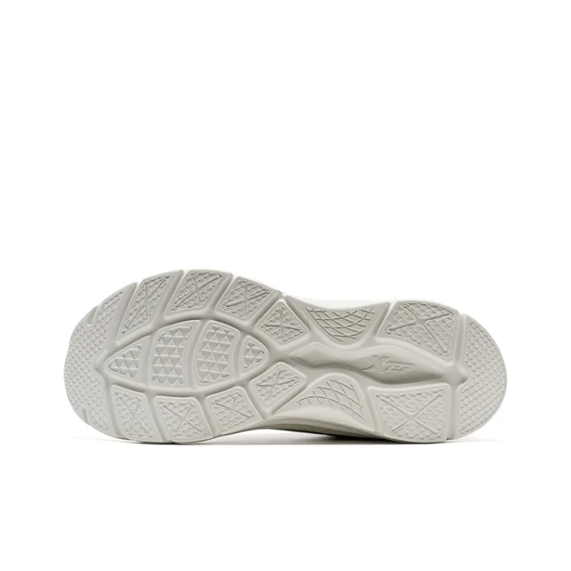 XTEP Wear-Resistant Slip-Resistant Low-Top Casual Running Shoes Men's White Green-6