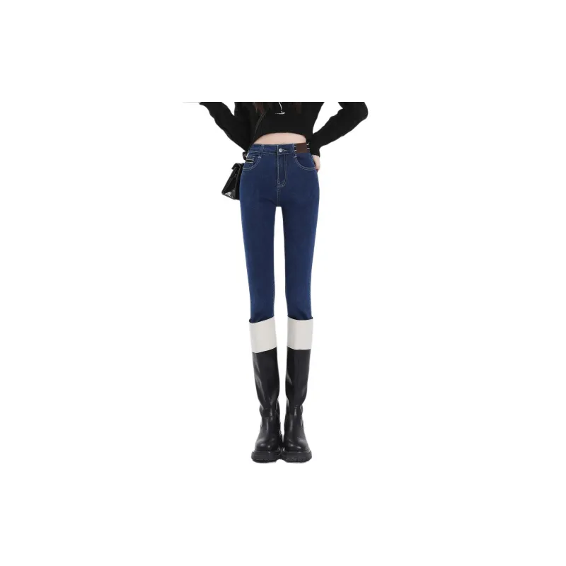 Weixi Jeans Women's Blue-3