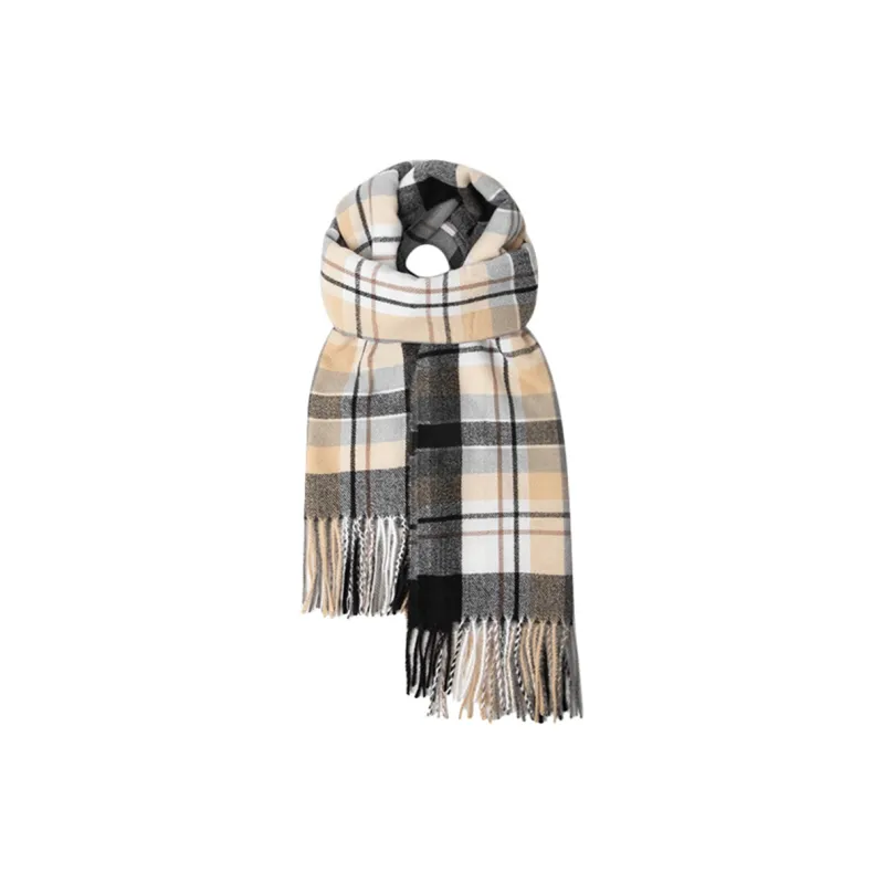 BAIJUAN Knit Scarves Unisex-0