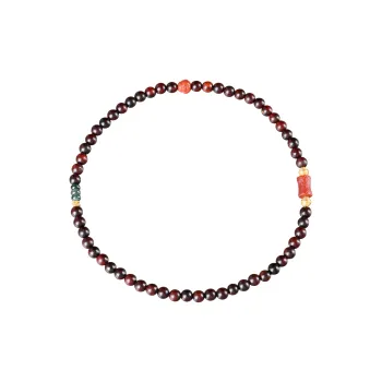 Magic Circle Pterocarpus Bracelets Unisex
