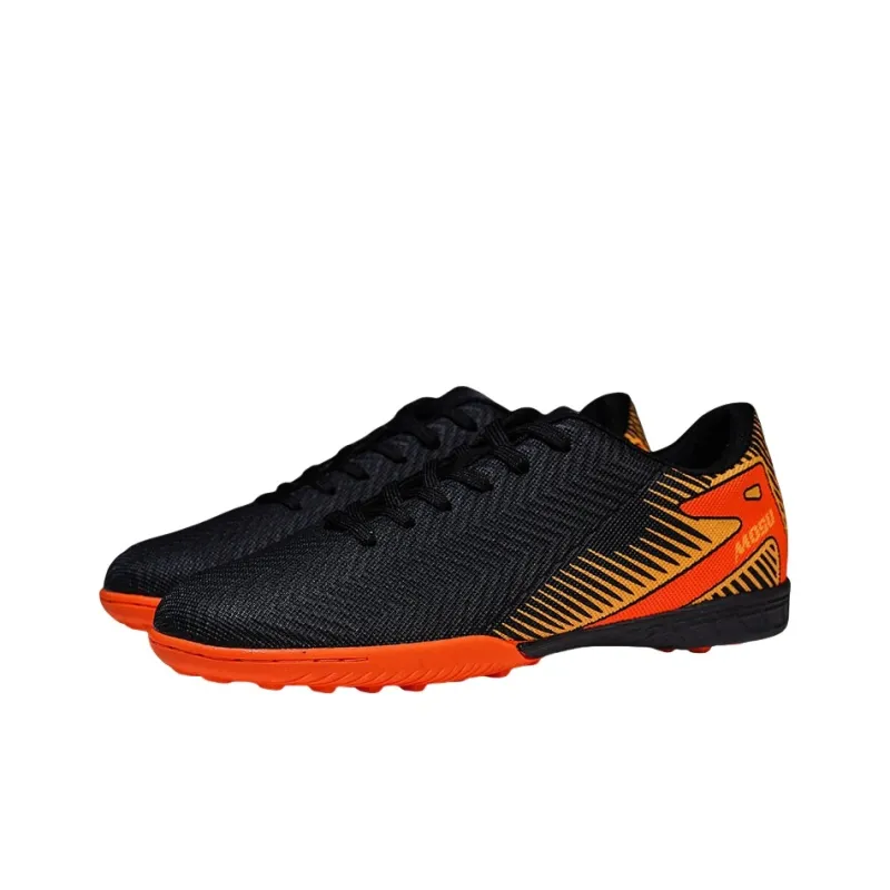 QIUTEXIONG FG Rubber Long Studs TF Rubber Broken Studs Artificial Ground Anti Slip Wear Resistant Soccer Shoes Unisex-5