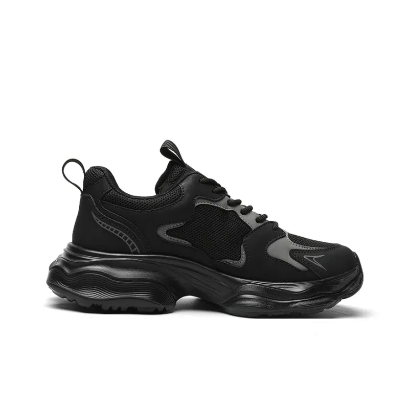K-bird Wear-Resistant Height Increasing Lightweight Low-Top Chunky Sneakers Men's-1